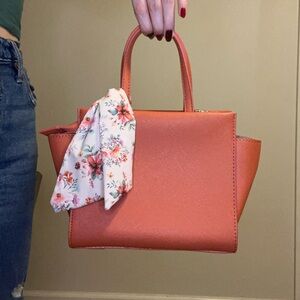 Steve Madden orange purse